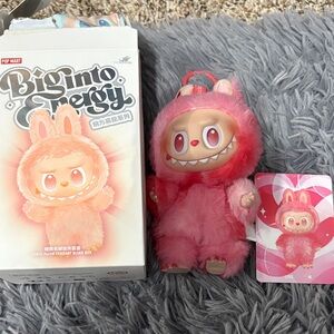 Big Into Energy Labubu- Love